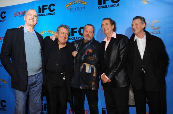 John Cleese, Terry Jones, Terry Gillian, Eric Idle, Michael Palin